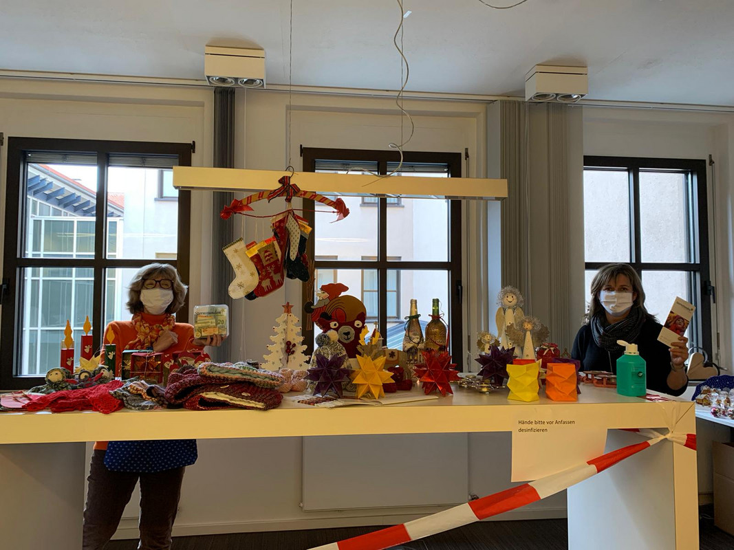 BayernLB Nürnberg Mini-Sternstunden-Stand