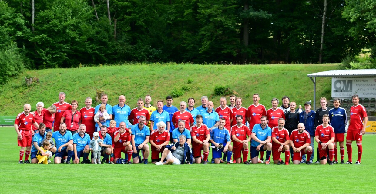 FC Sternstunden in Pyrbaum 10-7-2022, beide Mannschaften