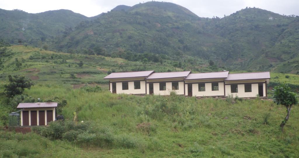 P89/2015 Bau einer Grundschule in Sanzi, Nord-Kivu, Demokratische Republik Kongo