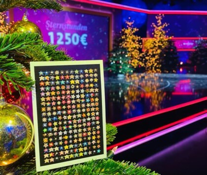 Glücksstern Weihnachtskarten von Natalie Maraji