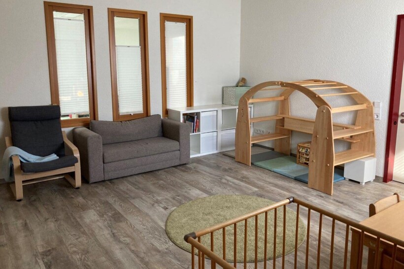 Erweiterungsbau für das Kinderheim St. Clara