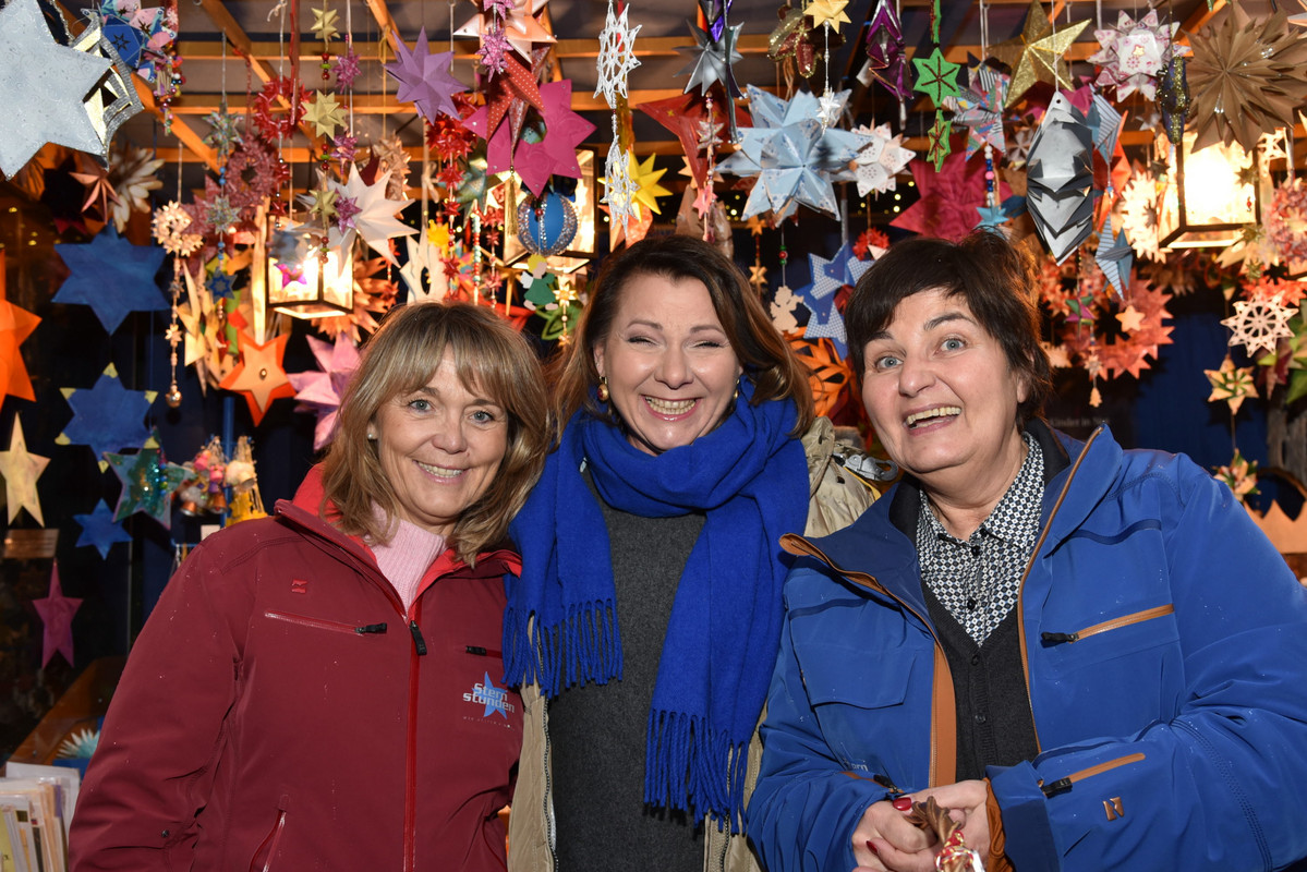 Christkindlesmarkt Nürnberg 2019, Team Studio Franken