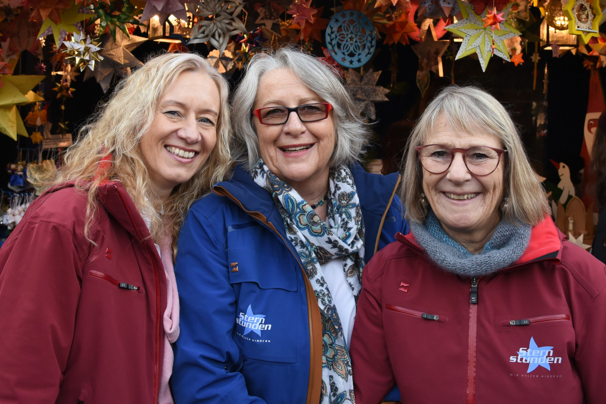 Christkindlesmarkt Nürnberg 2019, Team Ulla Neuberger