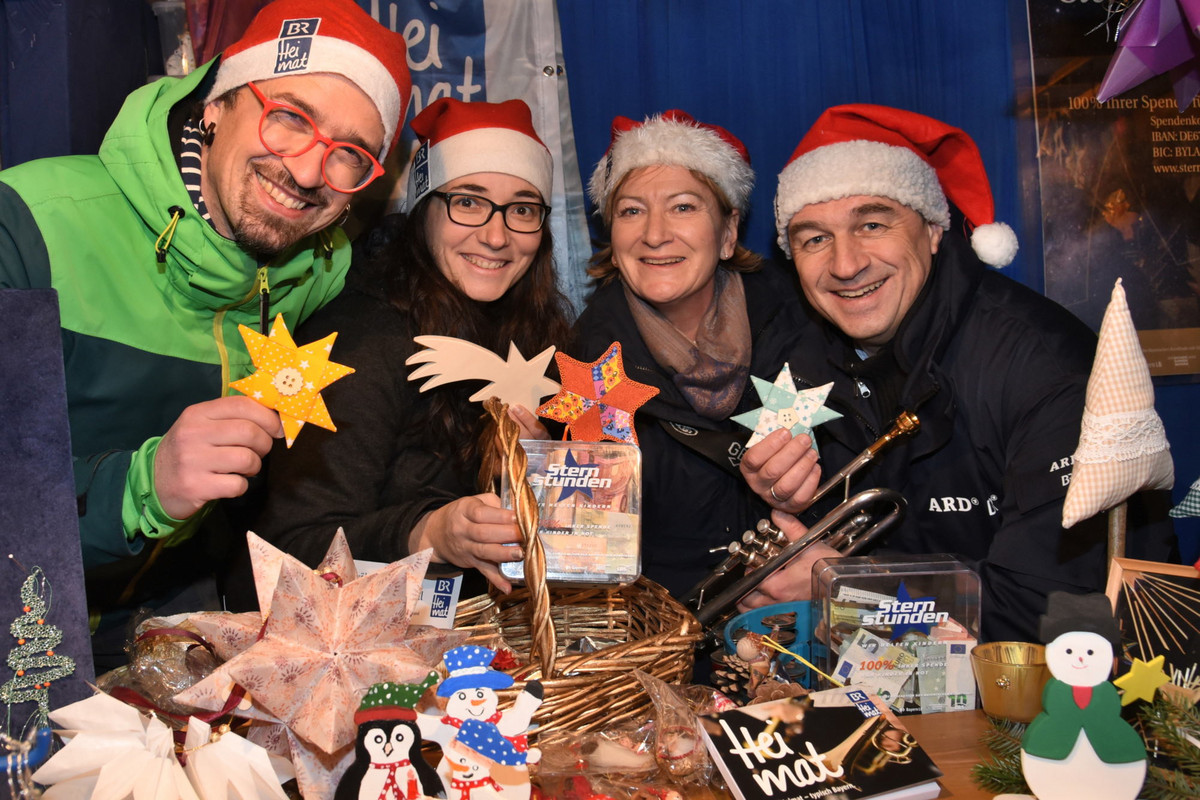 Christkindlesmarkt Nürnberg 2019 BR Heimat
