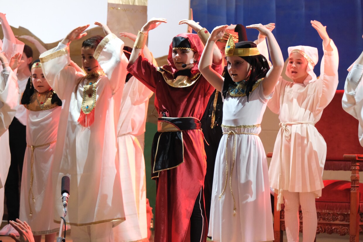 Kindermusical "Joseph und seine Brüder"