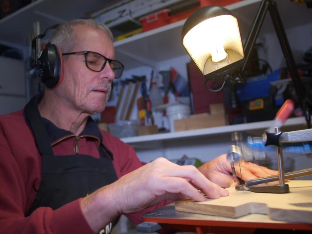 Bastlerportrait Popp