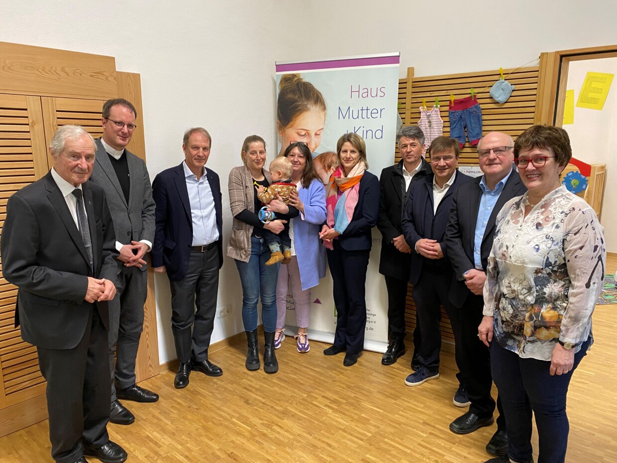 Einweihung Haus Mutter Kind, KJF, 30-3-2023