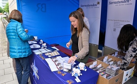 CD Abgabe gegen Spenden