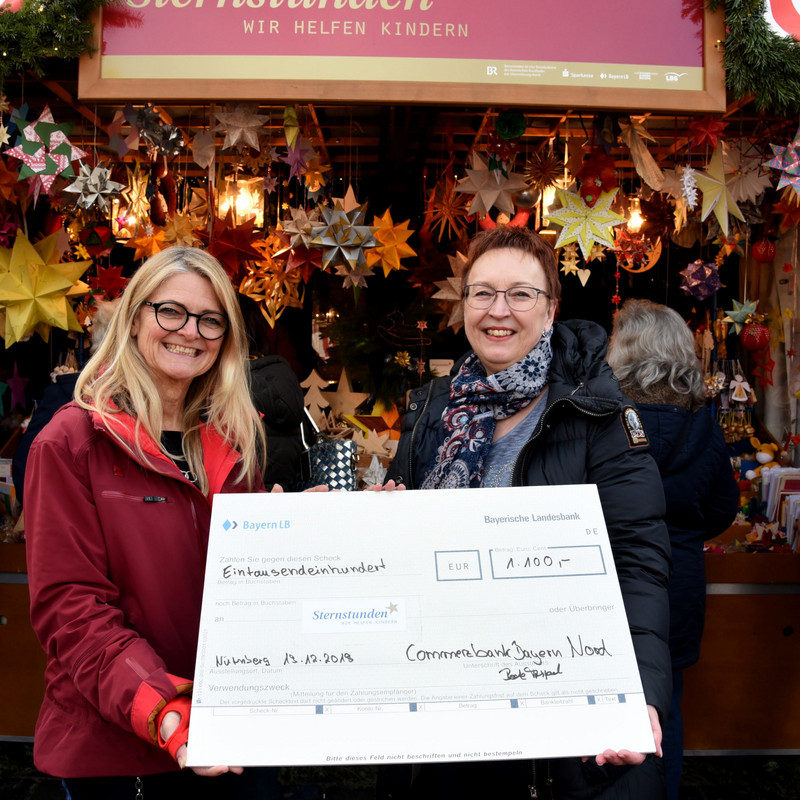 Christkindlesmarkt Nürnberg 2019, Commerzbank Bayern Nord