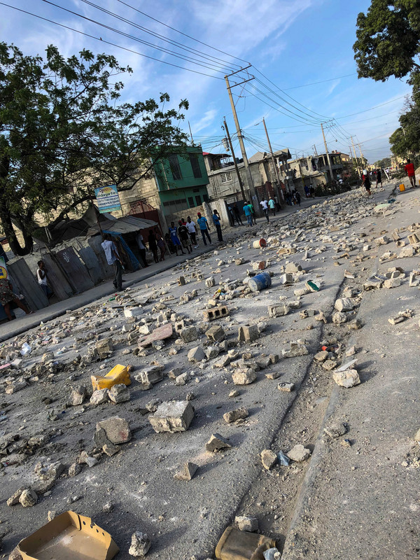Soforthilfe in Haiti - Unruhen Februar/März 2019 
