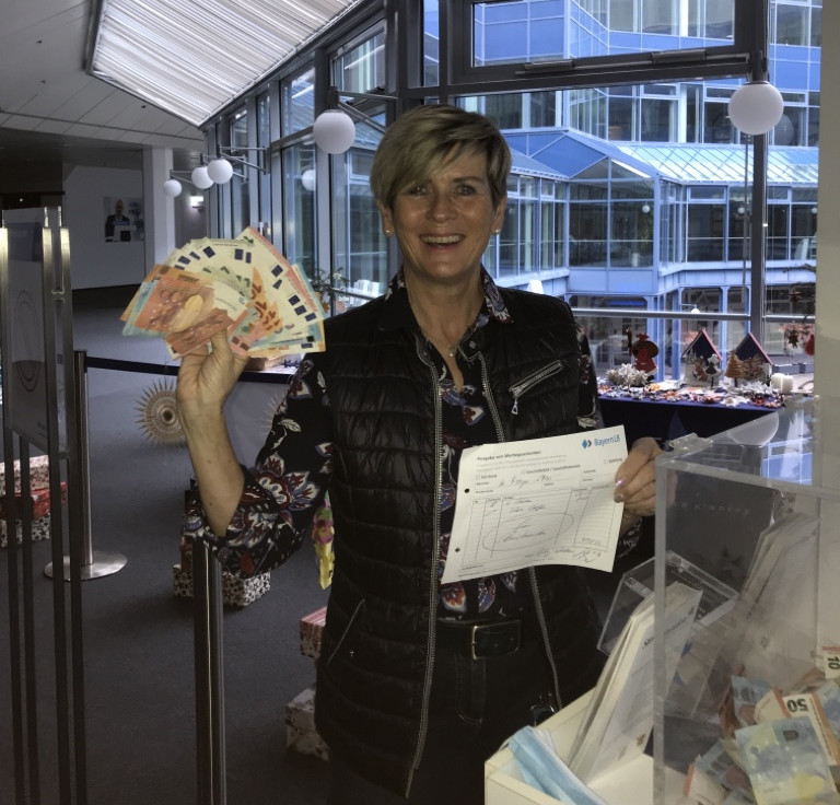 Werbemittelverkauf BayernLB Irene Maier