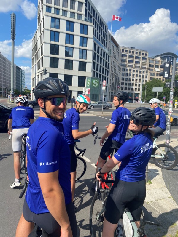 Biking for Benefit