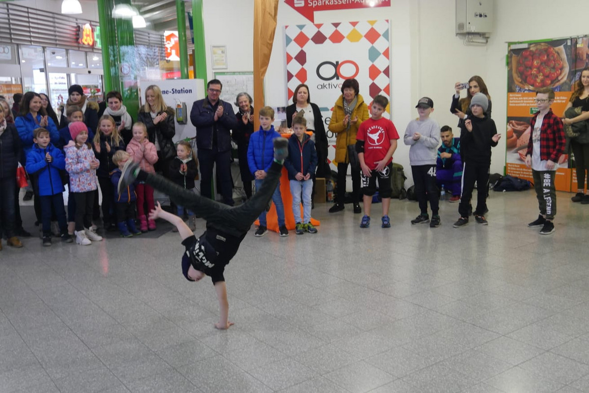 Breakdance für Sternstunden