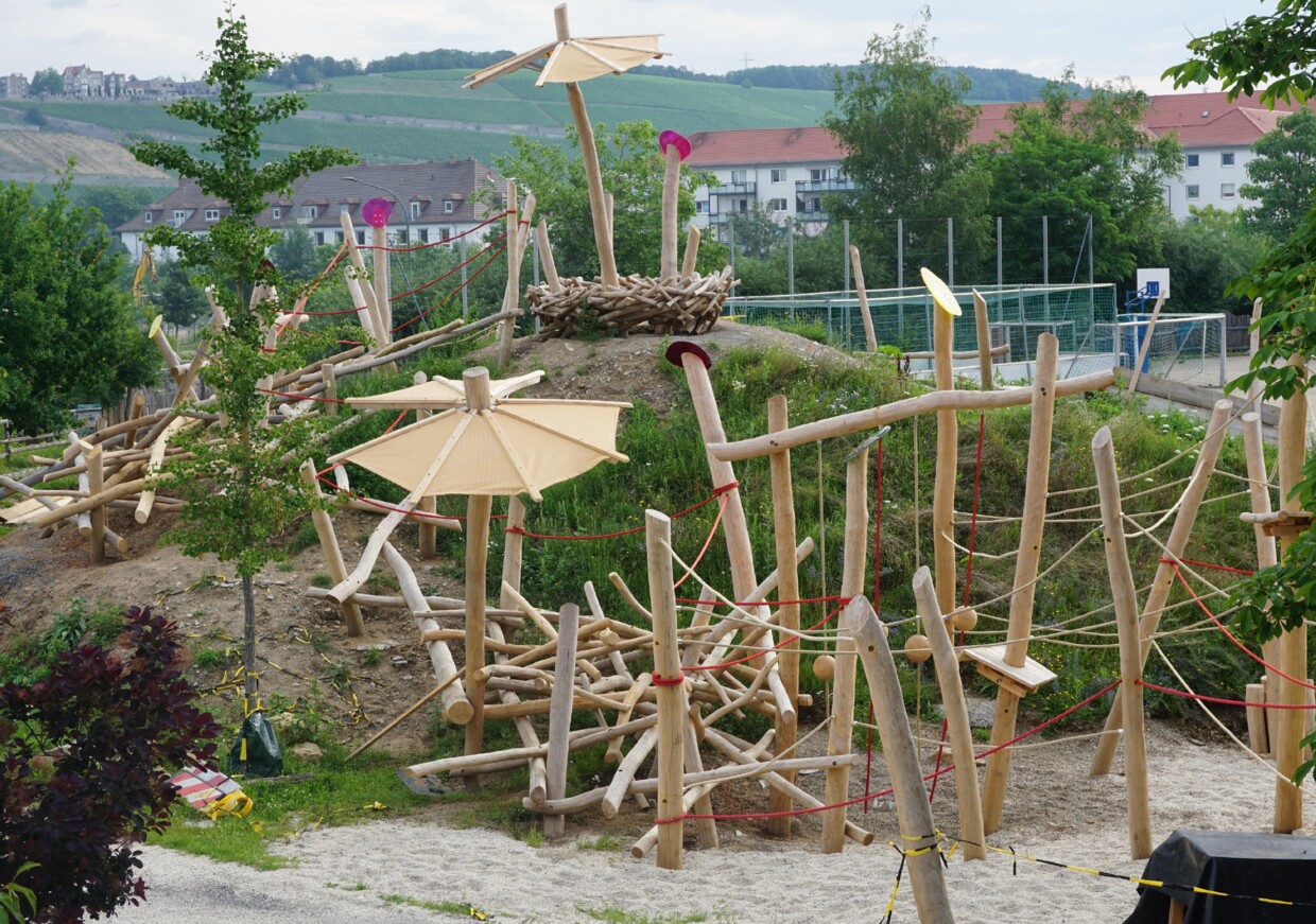 Kletterlandschaft Spieli