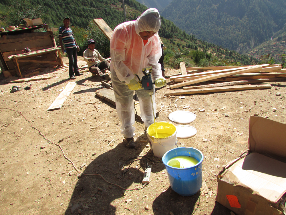 P125/2015 Nepal-Medical-Careflight Dandaphaya