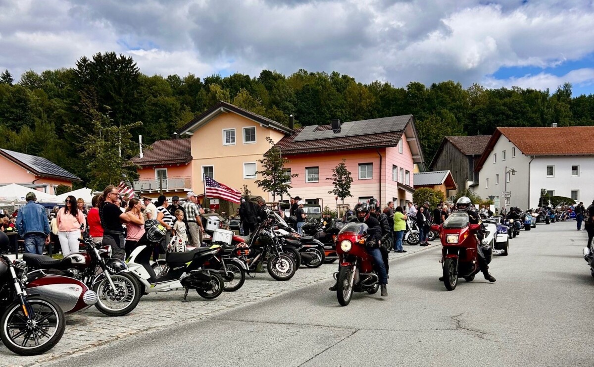 24-8-2025 Motorradkorso Grattersdorf