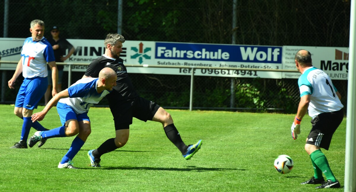 FC Sternstunden gegen SV Illschwang, 31.5.2025