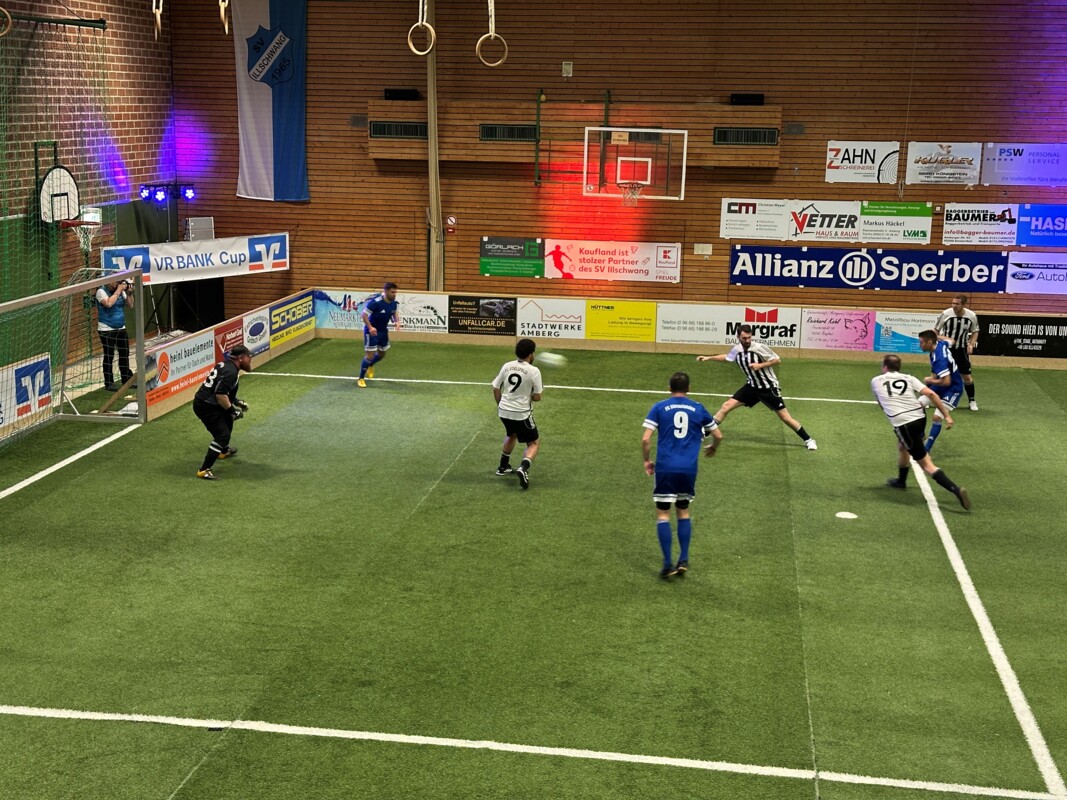 FC Sternstunden beim Hallenmaster SV Illschwang, 30.01.2026