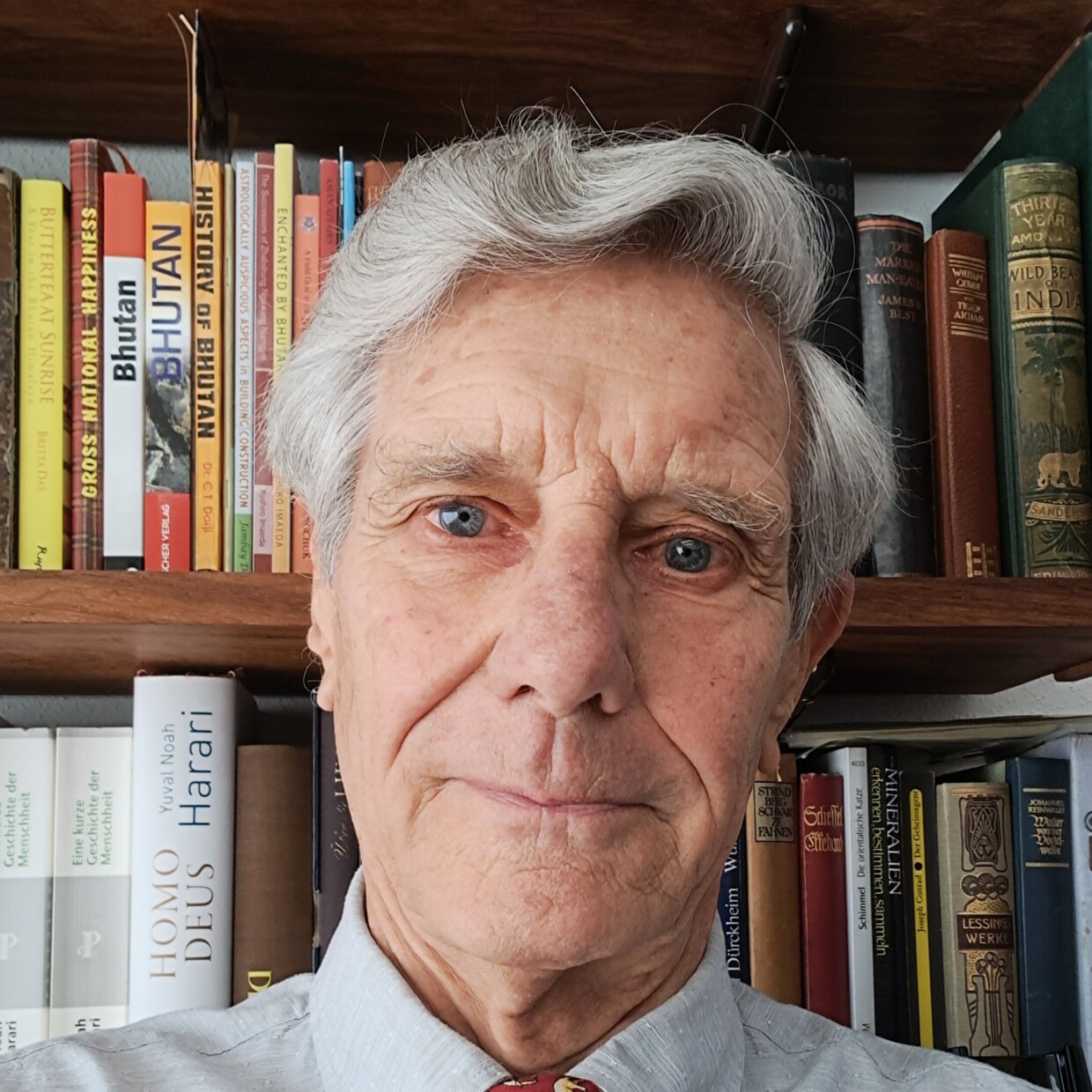 Harald Nestroy, Geschäftsführer von Pro Bhutan
