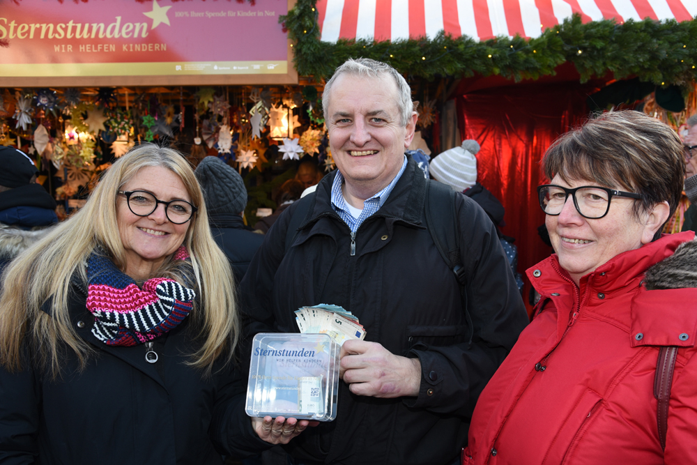 Christkindlesmarkt Nürnberg 2019, Wanderkrippe Markus Eitler