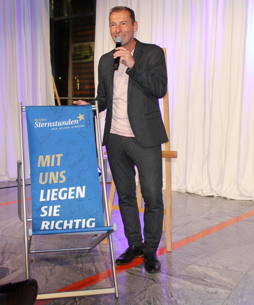 Sternstunden-Liegestuhl