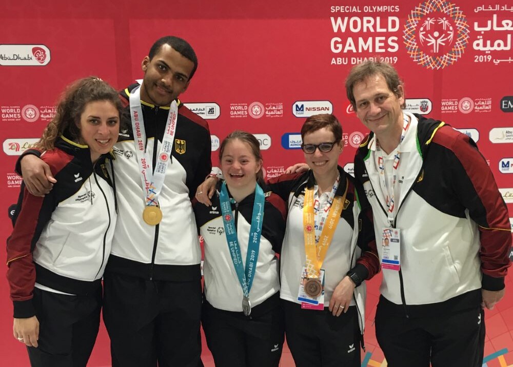 Medaillengewinner Augustinum Abu Dhabi 2019