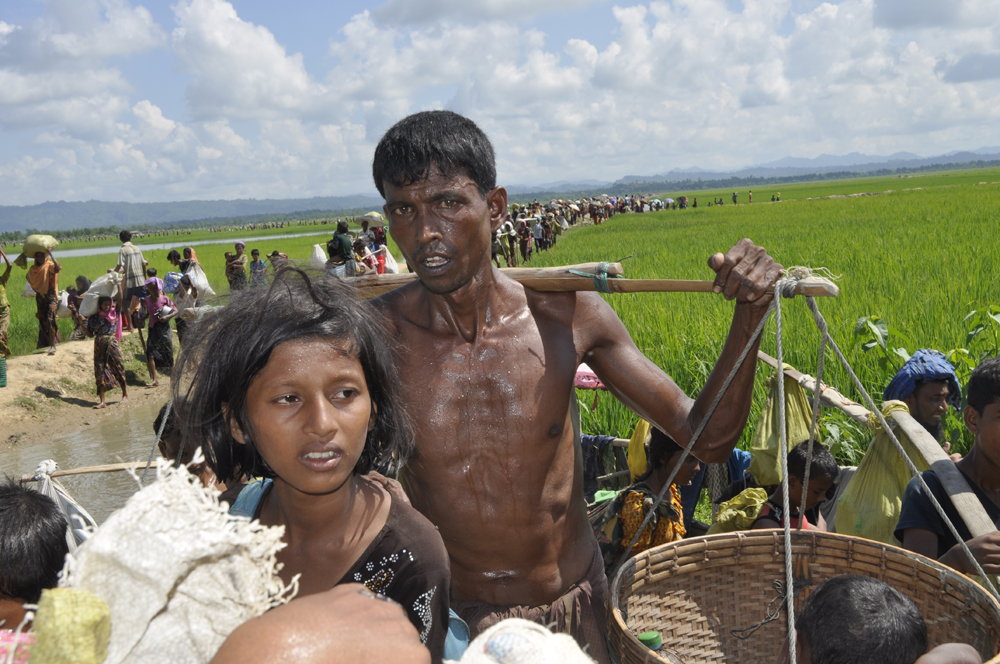 P118/2017 Nothilfe für Rohingya-Flüchtlinge