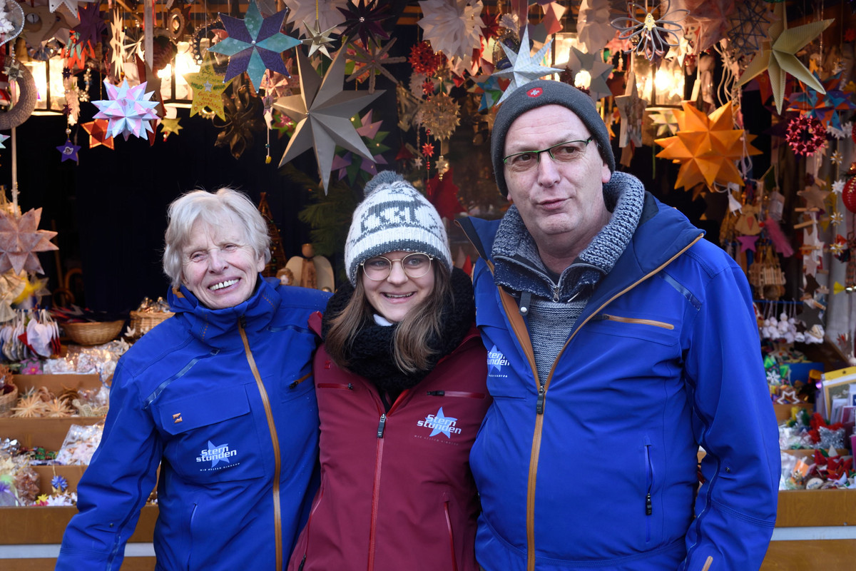 Christkindlesmarkt Nürnberg 2019, Team Sozialdienst katholischer Frauen Nürnberg-Fürth