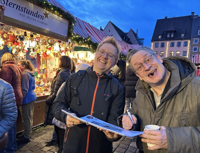 Christkindlesmarkt Nürnberg, 08.12.2025