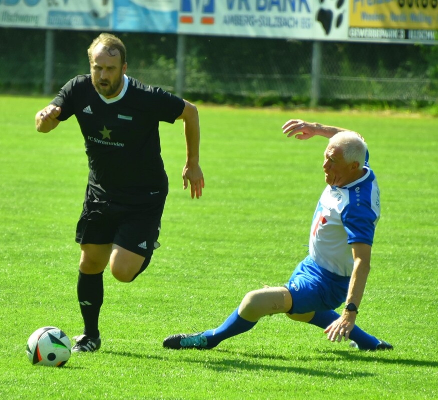 FC Sternstunden gegen SV Illschwang, 31.5.2025