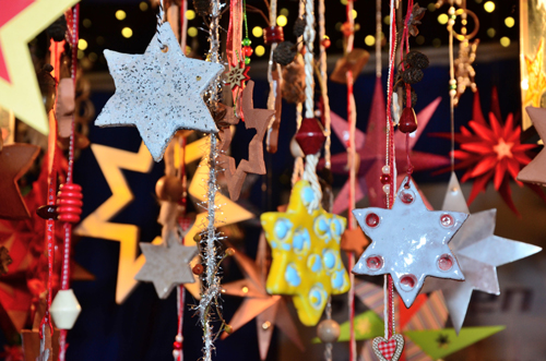 2016 Christkindlesmarkt Nürnberg Impressionen Sterne KLEIN