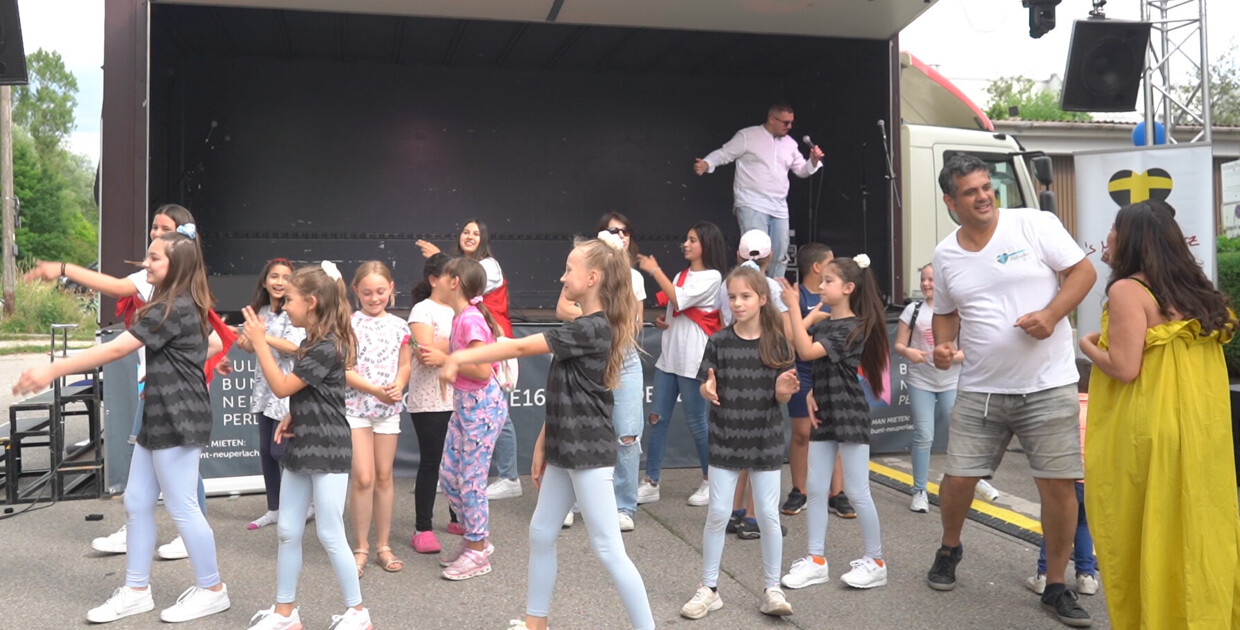 Hip-Hop Tanzen; Adventskalender 2023, Tag 9 