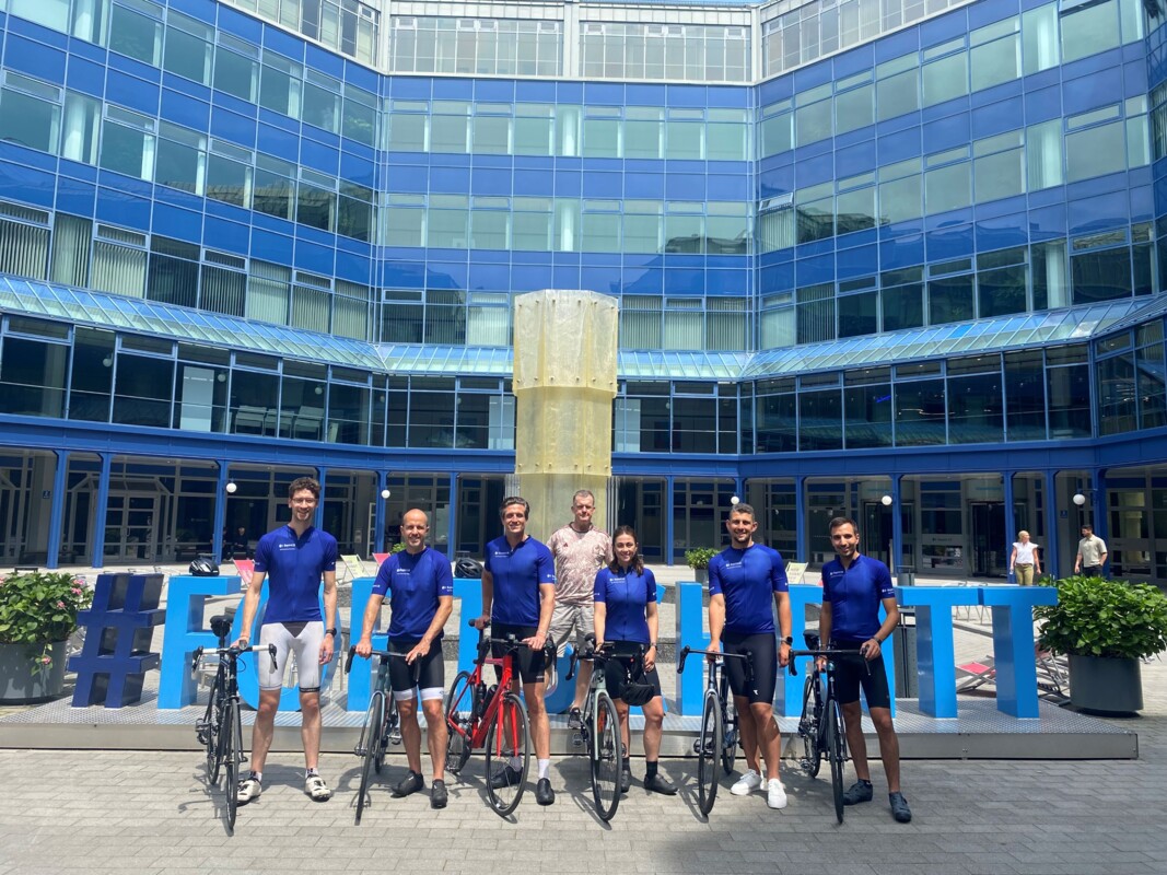 Biking for Benefit