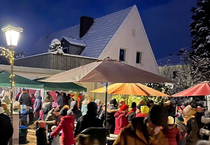 Das gemütliche Beisammensein erbrachte 5.574 Euro