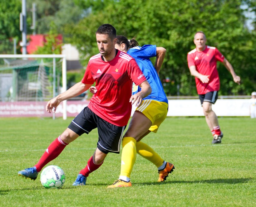 FC Sternstunden vs. Athletes for Ukraine