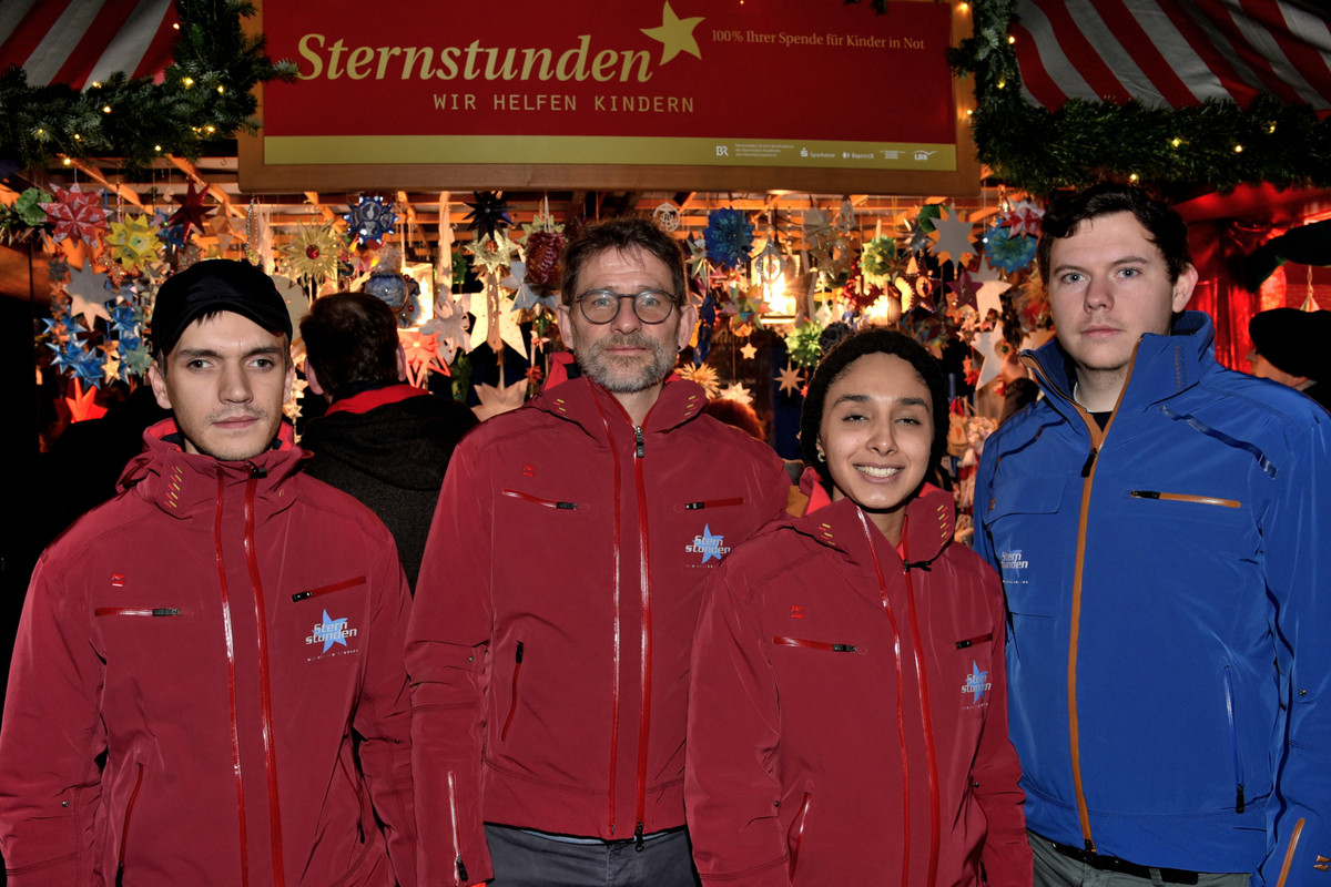 Christkindlesmarkt Nürnberg 2019, Team Bildungszentrum für Blinde und Sehbehinderte