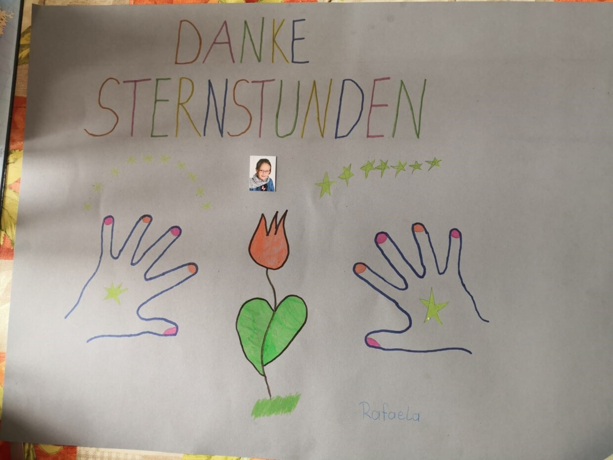 Danke Sternstunden Tafel Bayern e.V. 