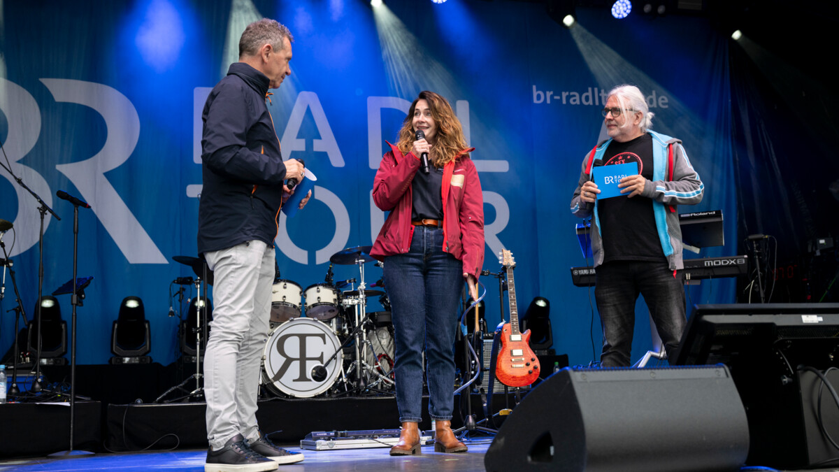 BR-Radltour, Bad Neustadt, 3.8.2025