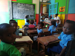 Schule in Madagaskar