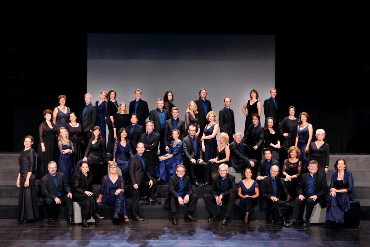 Der Chor des BR ohne Leiter