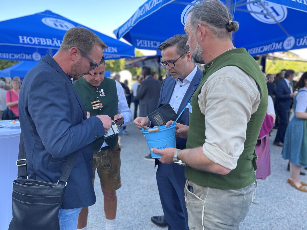 Sommerempfang des bayerischen Landtags 2025