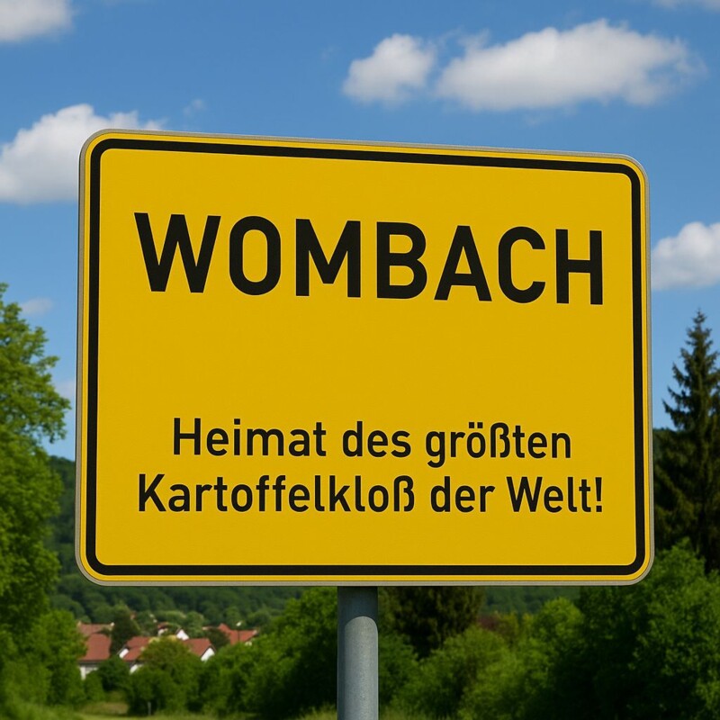 Wombach Kloß Rekord
