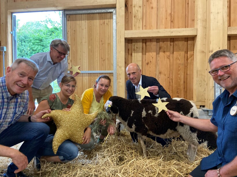 youfarm Augsburg Einweihung