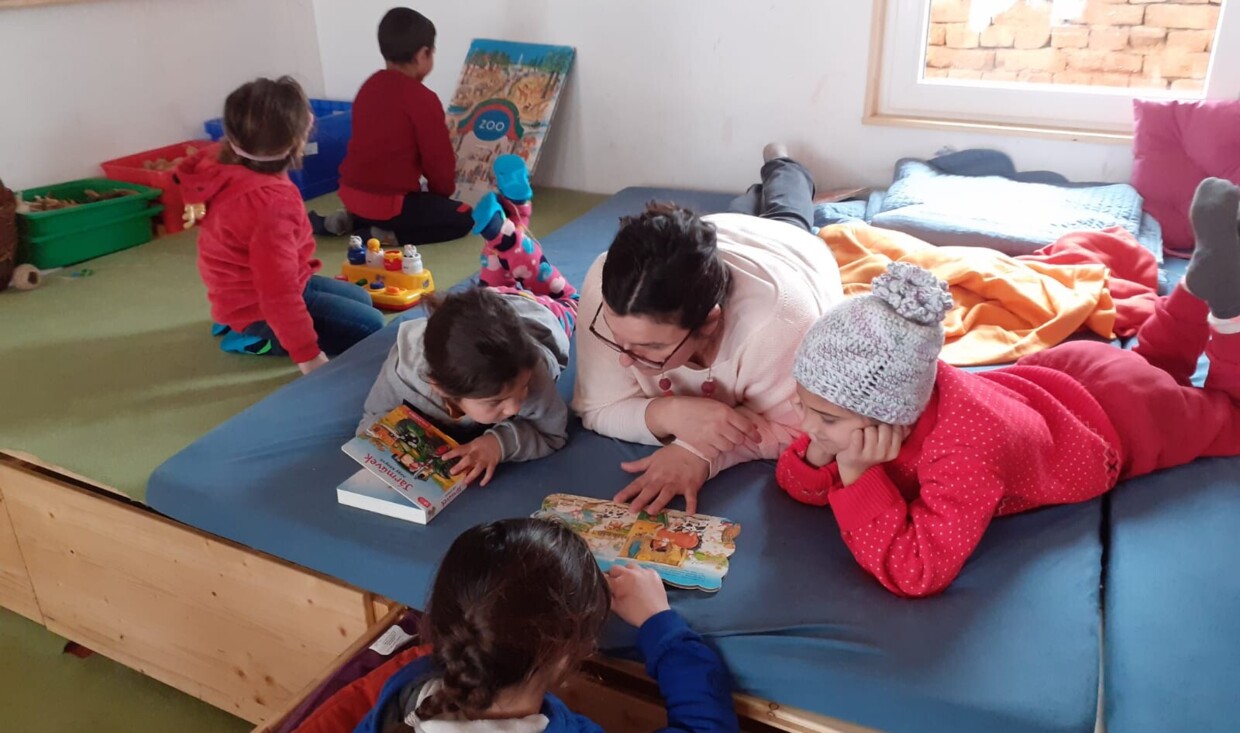 129-2019 Vorschulprogramm für Roma-Kinder in Cidreag Rumänien