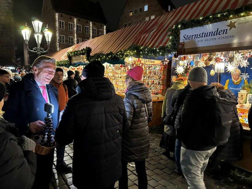 Christkindlesmarkt Nürnberg, 15.12.2025