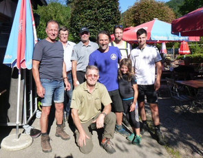 Wanderung mit Alexander Huber