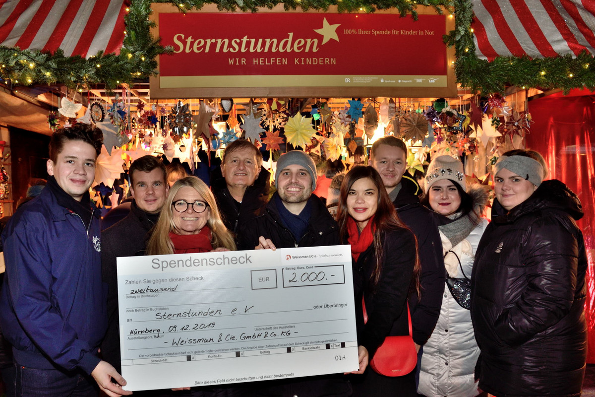 Christkindlesmarkt Nürnberg 2019, Weissmann und Cie