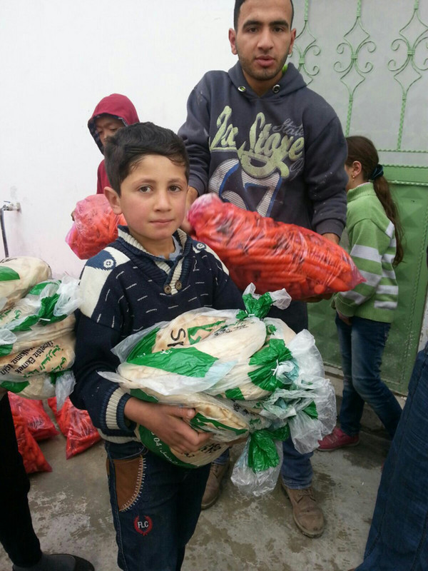 P124/2015 Versorgung von syrischen Flüchtlingskindern Spendahilfe