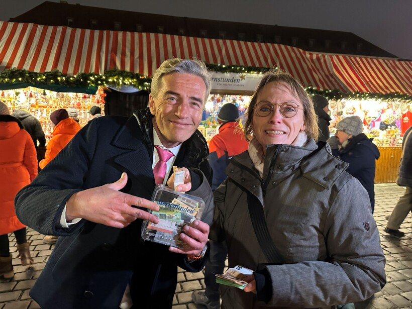 Christkindlesmarkt Nürnberg, 15.12.2025