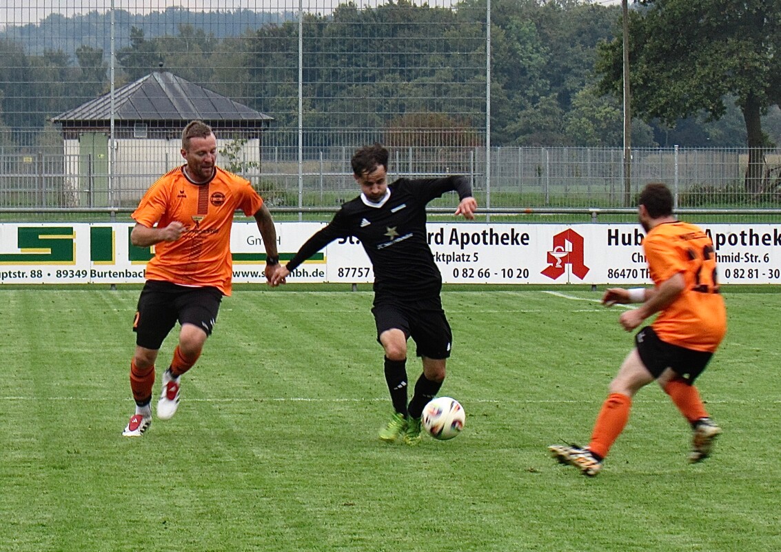 Martin Huber kämpft um jeden Ball